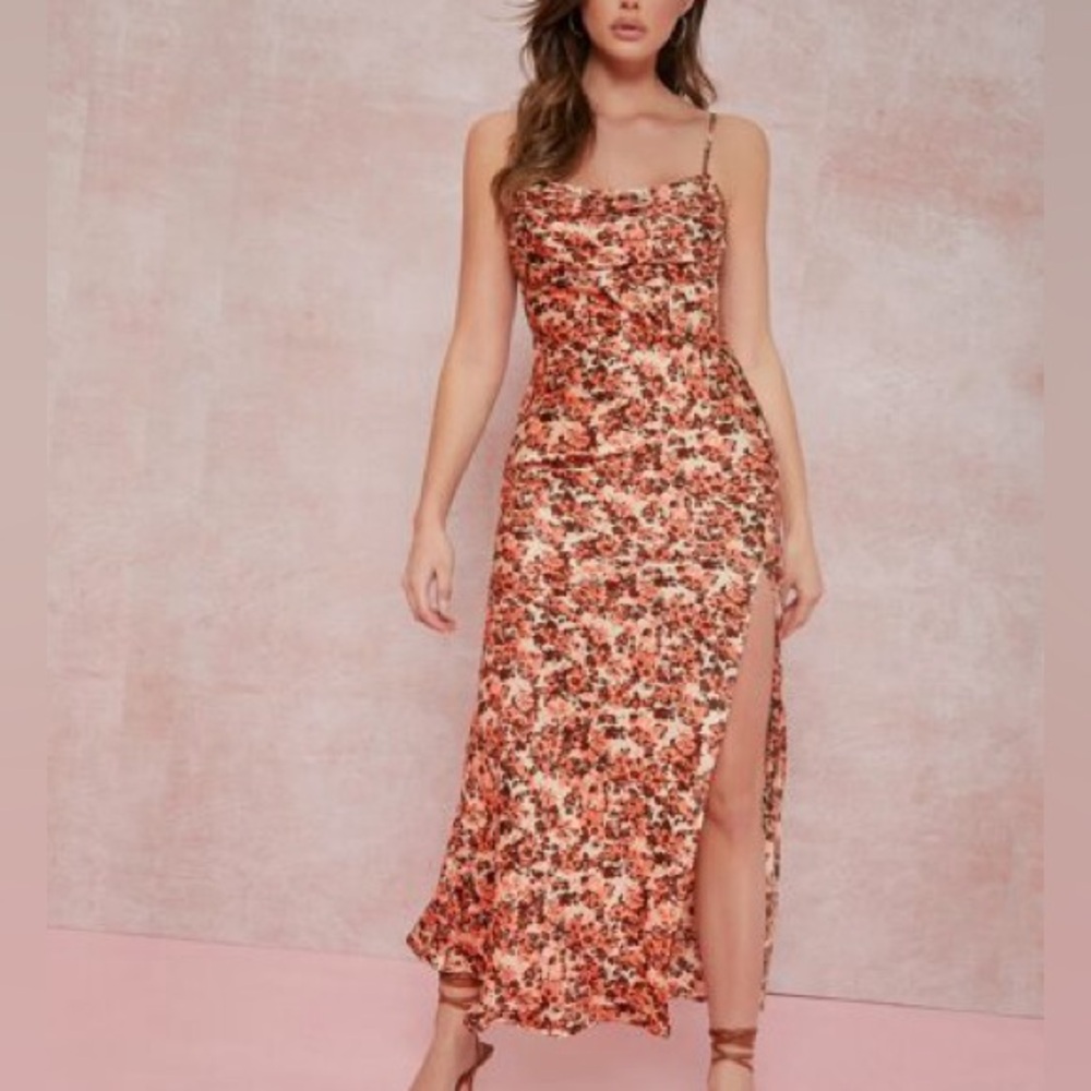 SHEIN Floral Slip Dress